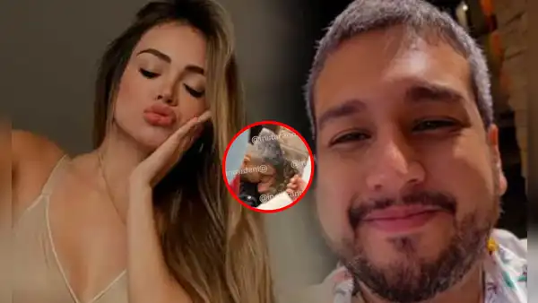 ¿Confirman romance? Ricardo Mendoza y Mayra Goñi vuelven a ser captados en apasionados besos