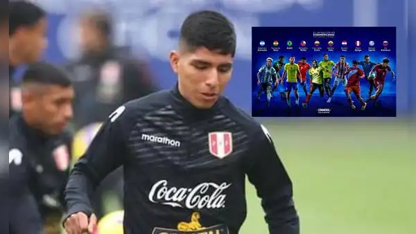 Conmebol eligió a Piero Quispe como figura de Eliminatorias y lo mencionó junto con otras joyas sudamericanas
