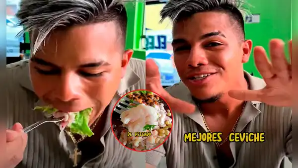 Ecuatoriano pide perdón a su país al probar ceviche de Perú: “Es el mejor de toda Latinoamérica”