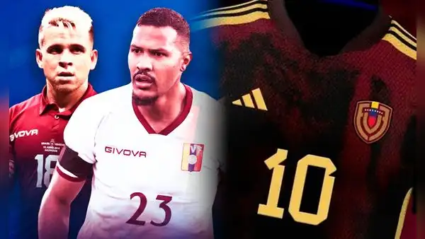 ¿Por qué Venezuela no viste de Adidas en las Eliminatorias 2026? Descubre la peculiar razón