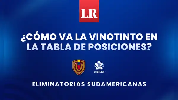 ¿Cómo va la Vinotinto en la tabla de posiciones de las Eliminatorias Sudamericanas 2026?