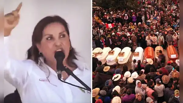 Boluarte se queja por ser llamada “asesina” y culpa a víctimas de protesta de sus propias muertes