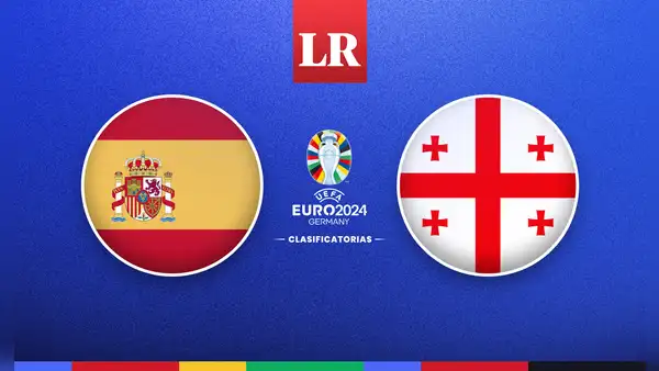 España vs. Georgia EN DIRECTO EN VIVO por ESPN 2 y TVE La 1: ver transmisión de las Eliminatorias Eurocopa