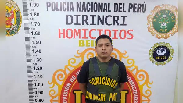 SJL: perro ataca a policía que intervino al presunto asesino de suboficial PNP
