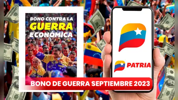 Bono de Guerra Económica, septiembre 2023: fechas de pago, nuevos montos y beneficiarios