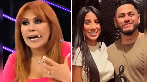 Magaly critica a Bryan Torres por querer cambiar a Samahara Lobatón: "Ahí se fue al fracaso su relación"