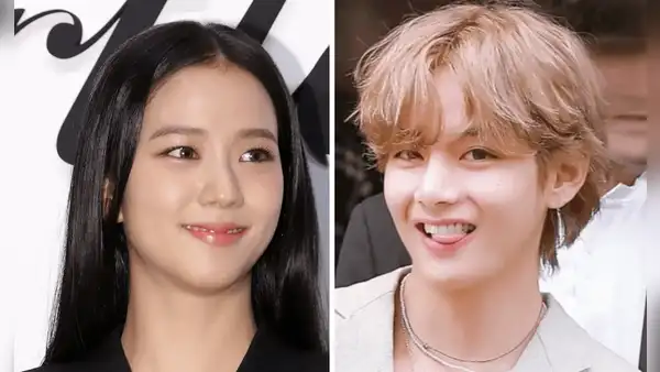 ¡Taehyung y Jisoo juntos! Idols de BTS y BLACKPINK se lucieron en video viral