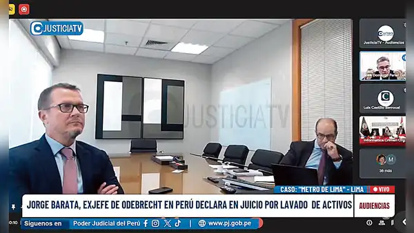 Jorge Barata declara que pagó a Ollanta Humala, Alan García, Kuczynski, Keiko Fujimori y Susana Villarán