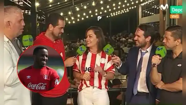 Larissa Riquelme irrumpe en 'Al ángulo' después del Perú vs. Paraguay y Jefferson Farfán los trolea