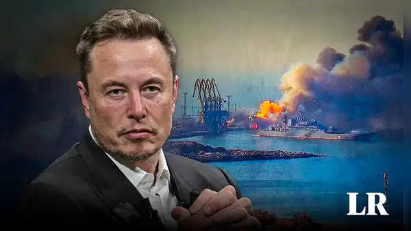 Elon Musk cortó el internet a Ucrania para evitar ataque contra una flota de Rusia en Crimea