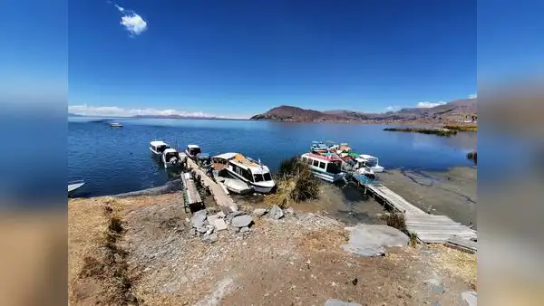 Lago Titicaca: ya no se puede embarcar en el puerto Banchero Rossi