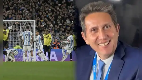 Juan Pablo Varsky quedó rendido ante el golazo de Messi contra Ecuador: "Qué hijo de mil p..."