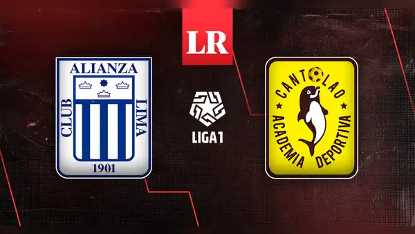 [LIGA 1 MAX EN VIVO] Alianza Lima vs. Cantolao: ¿a qué hora ver el partido por el Torneo Clausura?