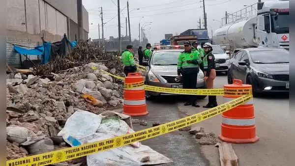 SJL: hallan cadáver de hombre en la autopista Ramiro Prialé