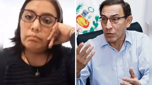 Martín Vizcarra sobre Karen Roca: "Para mí, prácticamente, no existe esa persona"