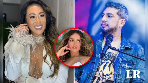 Ricardo Mendoza sorprende al decirle "amor" a Cathy Saenz a días de ser ampayado con Mayra Goñi