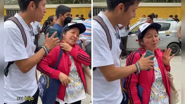 Madre tuvo épica respuesta tras acompañar a su hijo a examen de la UNPGR: "Es realista"