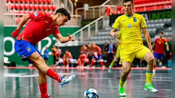 ¡España derrota a Ucrania y clasifica a la final del Europeo Sub-19 de Fútbol Sala!
