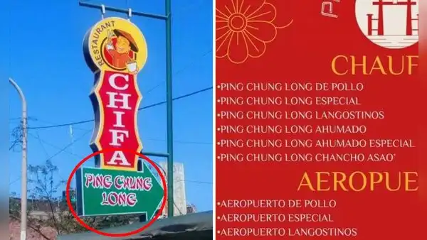 ¿Cuál es la carta de Ping Chung Long, el chifa viral que te abre el apetito por las noches?