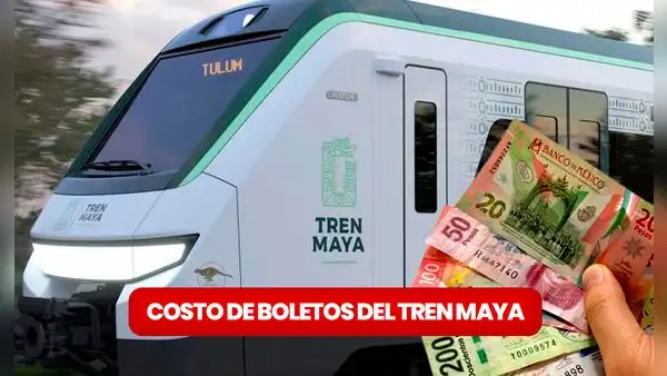 Tren Maya: ¿cuál será el costo del boleto para los mexicanos?