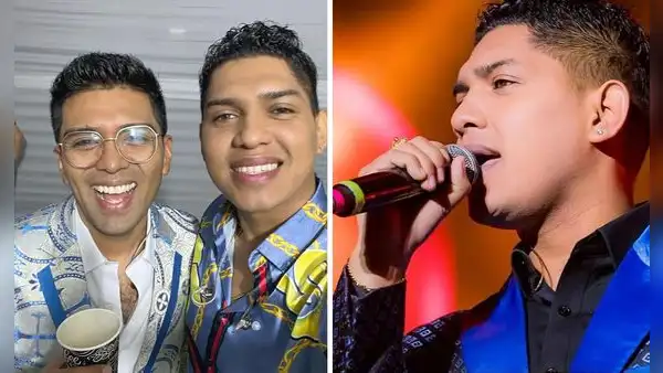 ¿Cómo ingresó Thony Valencia, hijo musical de Eva Ayllón, a Grupo 5? Cantante lo revela