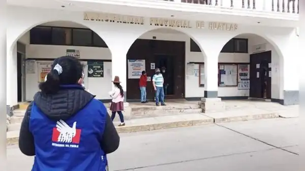 Áncash: envían a la cárcel a 3 funcionarios del municipio de Huaylas por apropiarse de dinero de obra