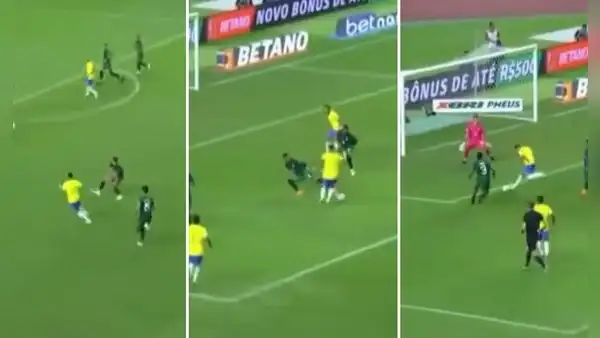 Neymar y una jugada 'maradoniana' que no acabó en gol: dejó a 5 rivales tirados pero definió mal