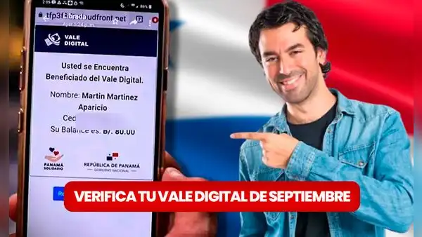 Vale digital, septiembre 2023: verifica si recibirás tu pago y cuándo cobrarlo