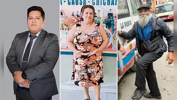 Julio, Gloria y Silverio, 3 víctimas de la violencia y la inseguridad