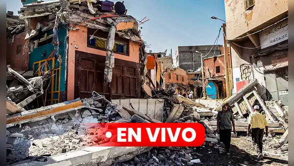 Terremoto en Marruecos EN VIVO: potente sismo deja más de 1.000 muertos y destruye Marrakech