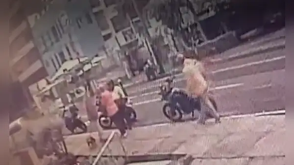 Miraflores: hombre intentó prender fuego a sereno en vía pública
