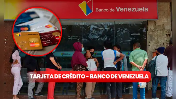 Banco de Venezuela: ¿cómo solicitar tu tarjeta de crédito? Guía fácil