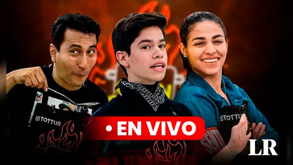 ‘El gran chef: famosos’ EN VIVO por Latina: chi jau cuy con arroz chaufa es el segundo plato de la noche
