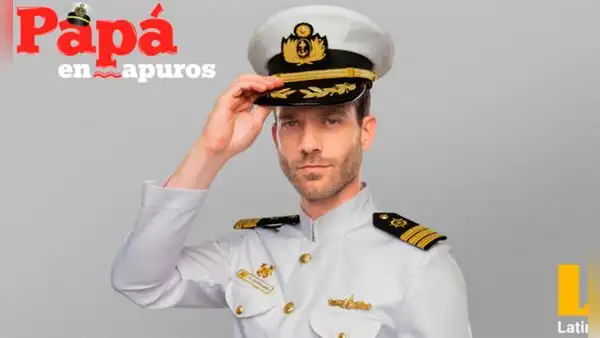 'Papá en apuros': ¿quién es Juan Carlos Rey de Castro y qué personaje interpreta en la novela?