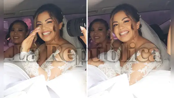 Estrella Torres ya luce de blanco: estas son las primeras fotos previo a su boda