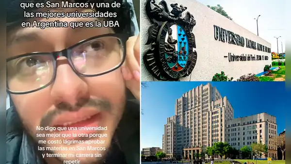 Peruano que estudió en la UNMSM y la UBA de Argentina asombra al revelar las diferencias entre ambas