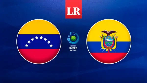 Venezuela vs. Ecuador EN VIVO: horario y dónde ver el juego por el Sudamericano de Futsal Sub-20