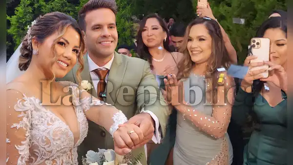 Lesly Águila fue dama de honor de Estrella Torres y se conmueve: "Su felicidad es la mía"