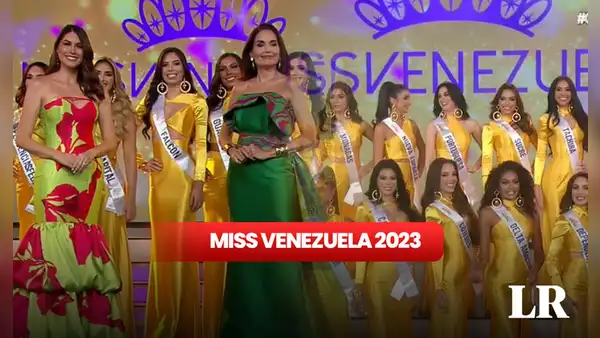Miss Venezuela 2023: mira AQUÍ a las 25 candidatas con sus bandas oficiales