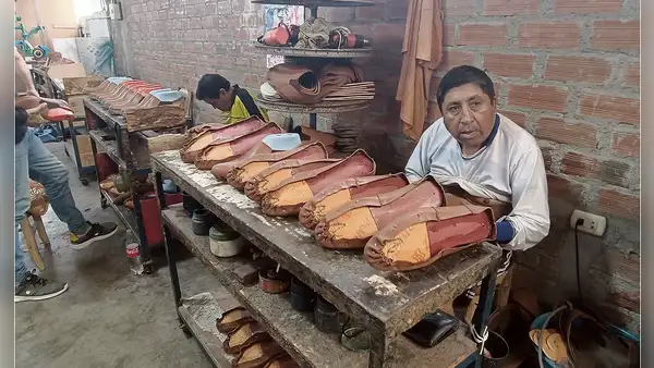 Industria del calzado solo se ha recuperado al 50%