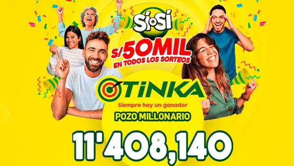 La Tinka: resultados EN VIVO del sorteo del 10 de setiembre de 2023