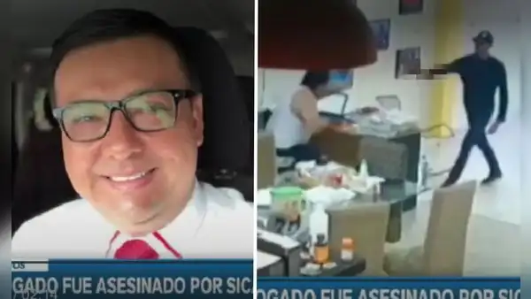 Loreto: asesinan a reconocido abogado en su estudio jurídico y hieren a su asistente