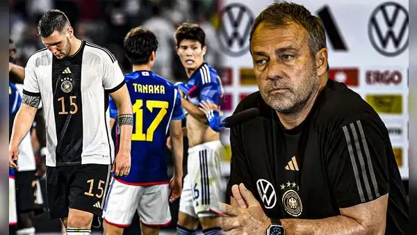 Selección de Alemania despidió al DT Hansi Flick tras histórica goleada de Japón
