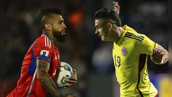 ¿Qué canal pasa Chile vs. Colombia EN VIVO por las Eliminatorias Sudamericanas 2026?