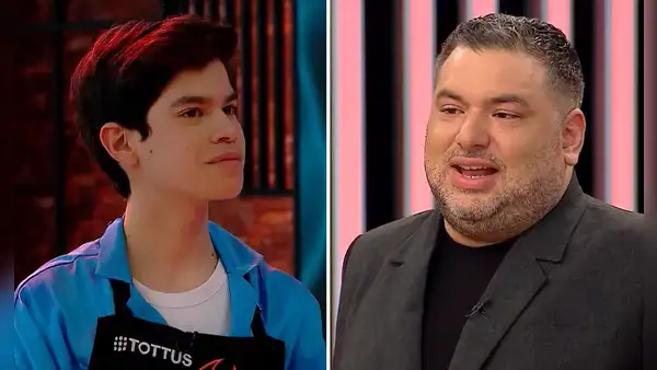 Javier Masías y su tierno mensaje a Josi Martínez tras dejar ‘El gran chef’: "De grande quiero ser como tú"