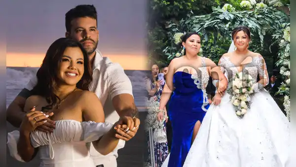 Estrella Torres: ¿cómo nació el romance entre la exintegrante de Corazón Serrano y su esposo Kevin Salas?