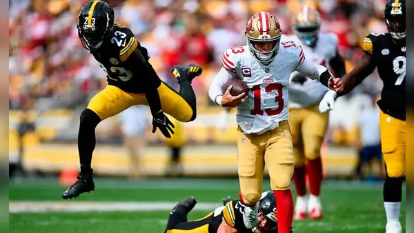 Mal inicio: Pittsburgh Steelers cayeron 30-7 ante los 49ers en la semana 1 de la NFL 2023