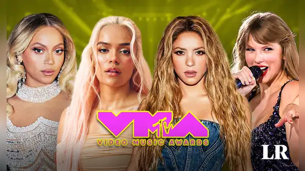 MTV Video Music Awards 2023: fecha, a qué hora inicia y cómo ver la gala de premios