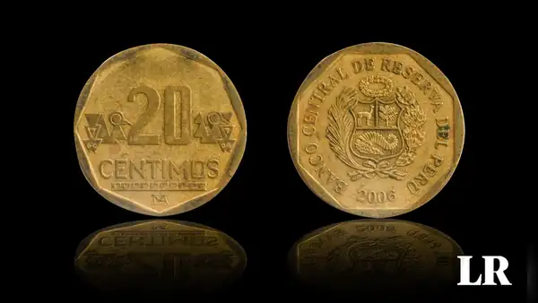 Así es la MONEDA de 20 céntimos de 2006 que puedes vender hasta en S/100