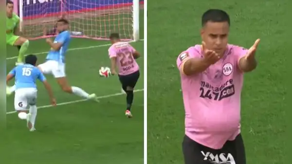 Jesús Barco anotó el 1-0 contra Sporting Cristal: Sport Boys gana con 10 jugadores